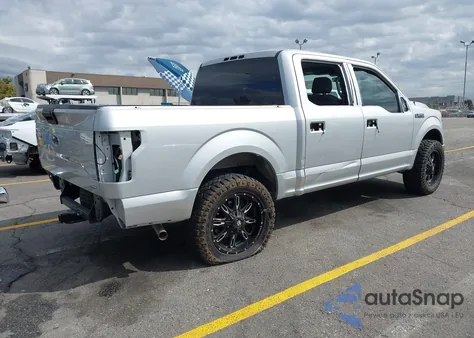 2016 Ford F-150 Xlt z USA, uszkodzony, nr VIN 1FTEW1C88GKD80392